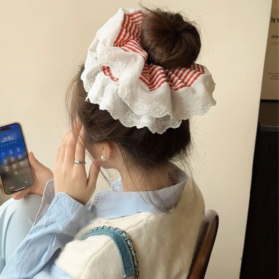 Charm Scrunchie