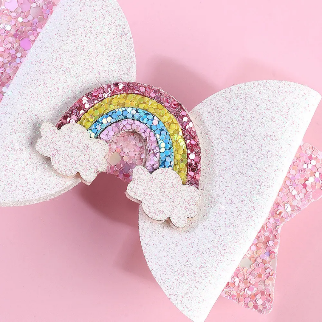 Skyarc Bow Kids Side Pin (Set Of 2)