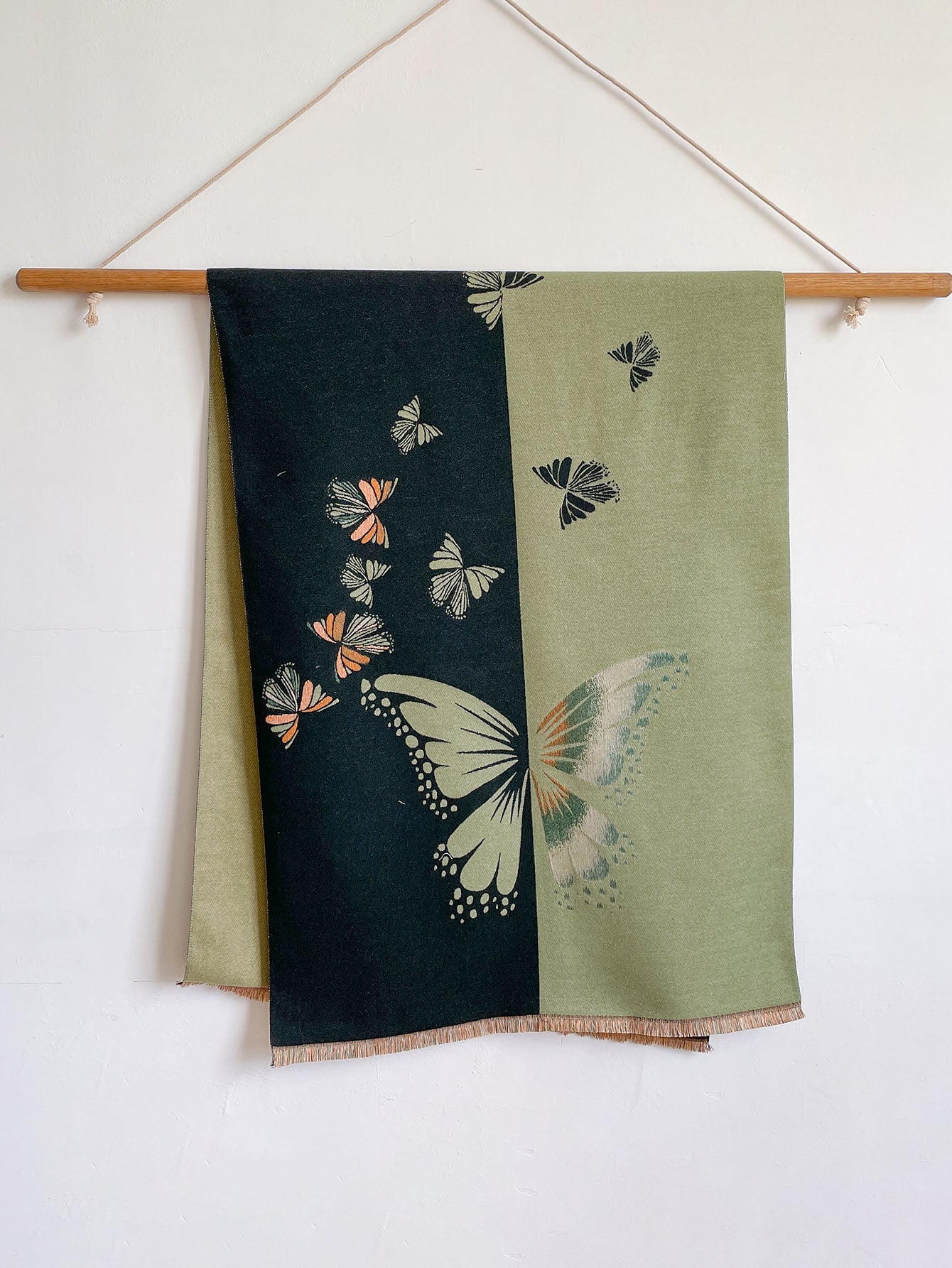 Emerald Jungle Shawl