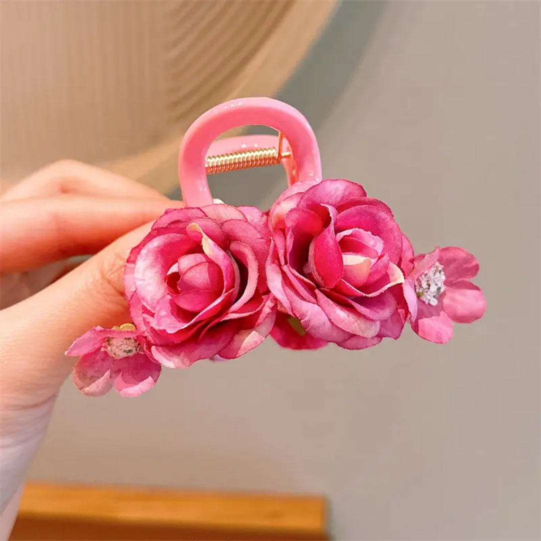 Ruffle Claw Clip