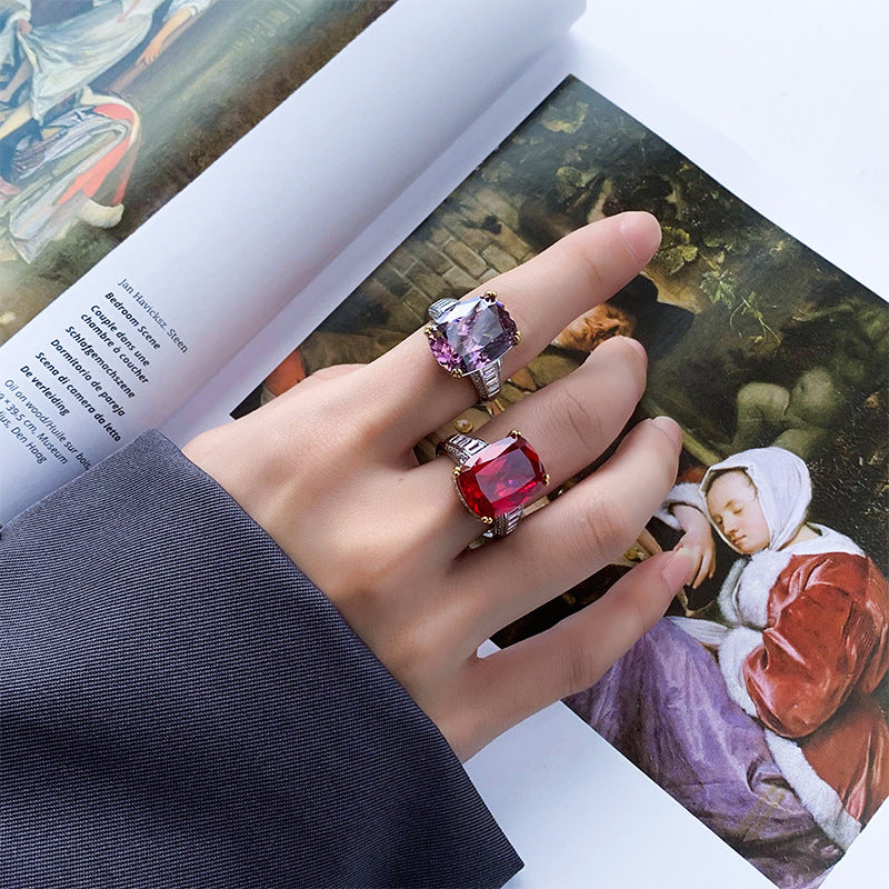 Aurexia Zirconia Ring (Adjustable)