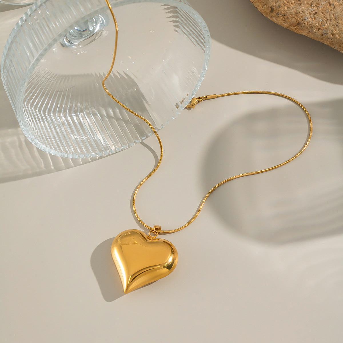 Heartie SS Necklace