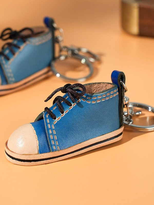 Lace Up Bag Charm