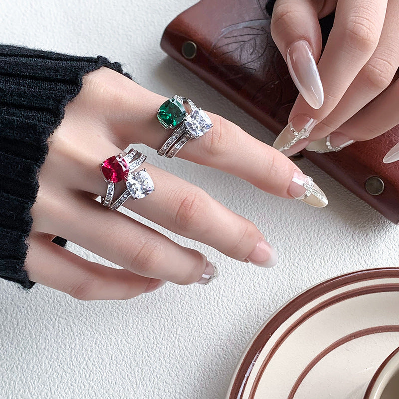 Orelith Zirconia Ring (Adjustable)