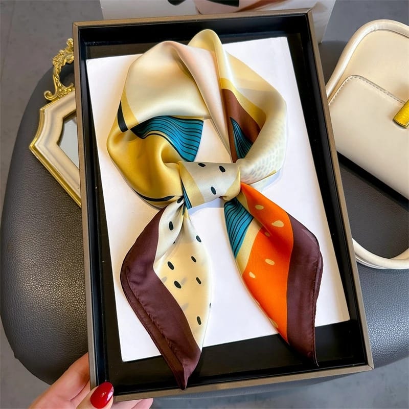 Orielle Silk Scarf (70x70cms)
