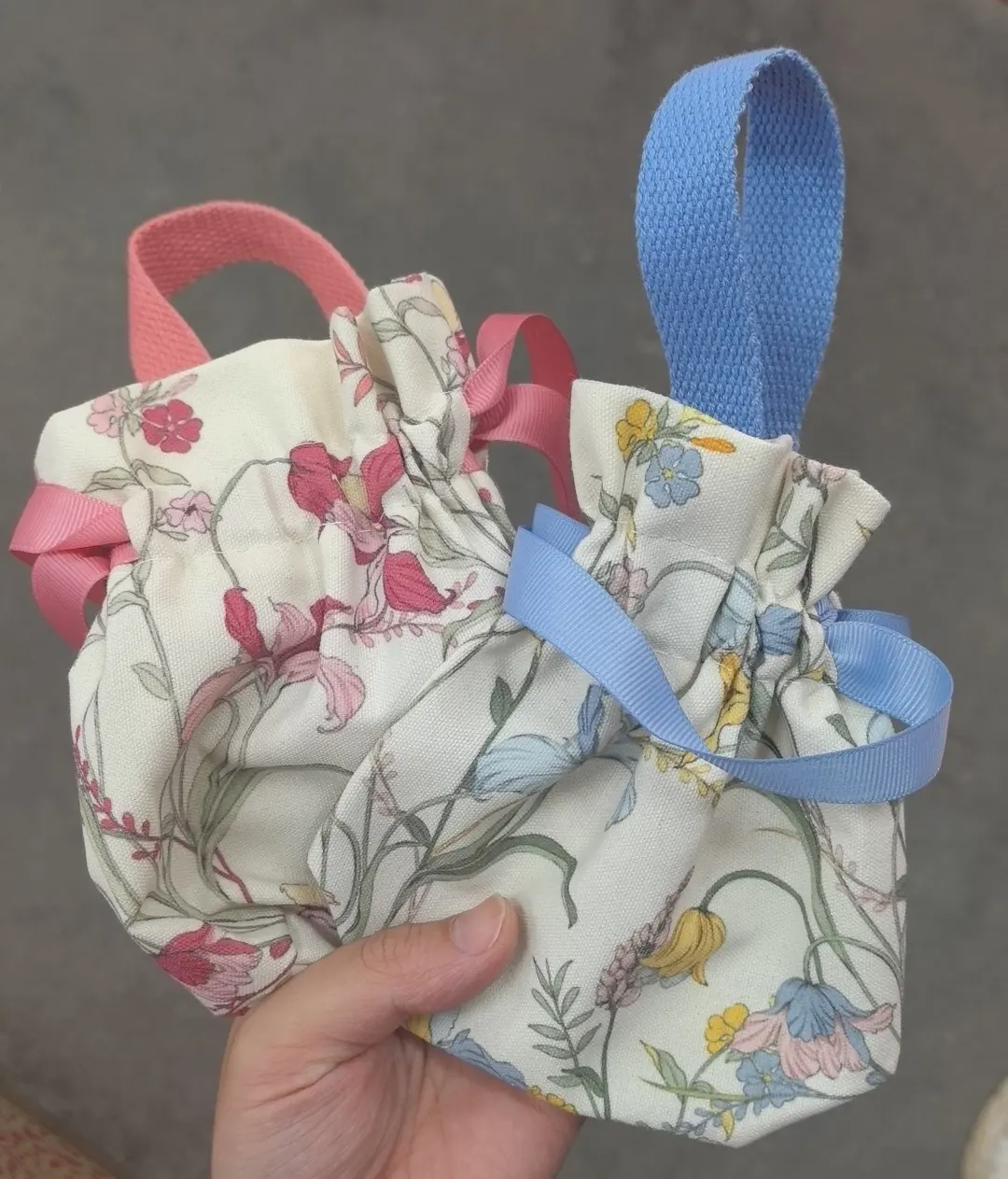 Amorae Gift Pouch (Blue)
