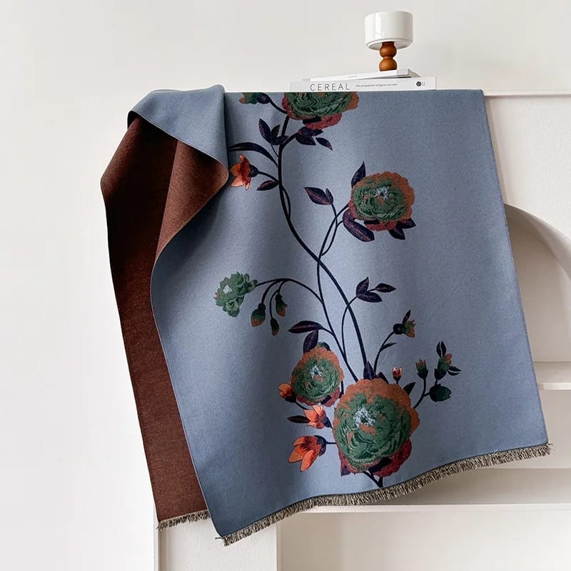 Royal Botanic Shawl