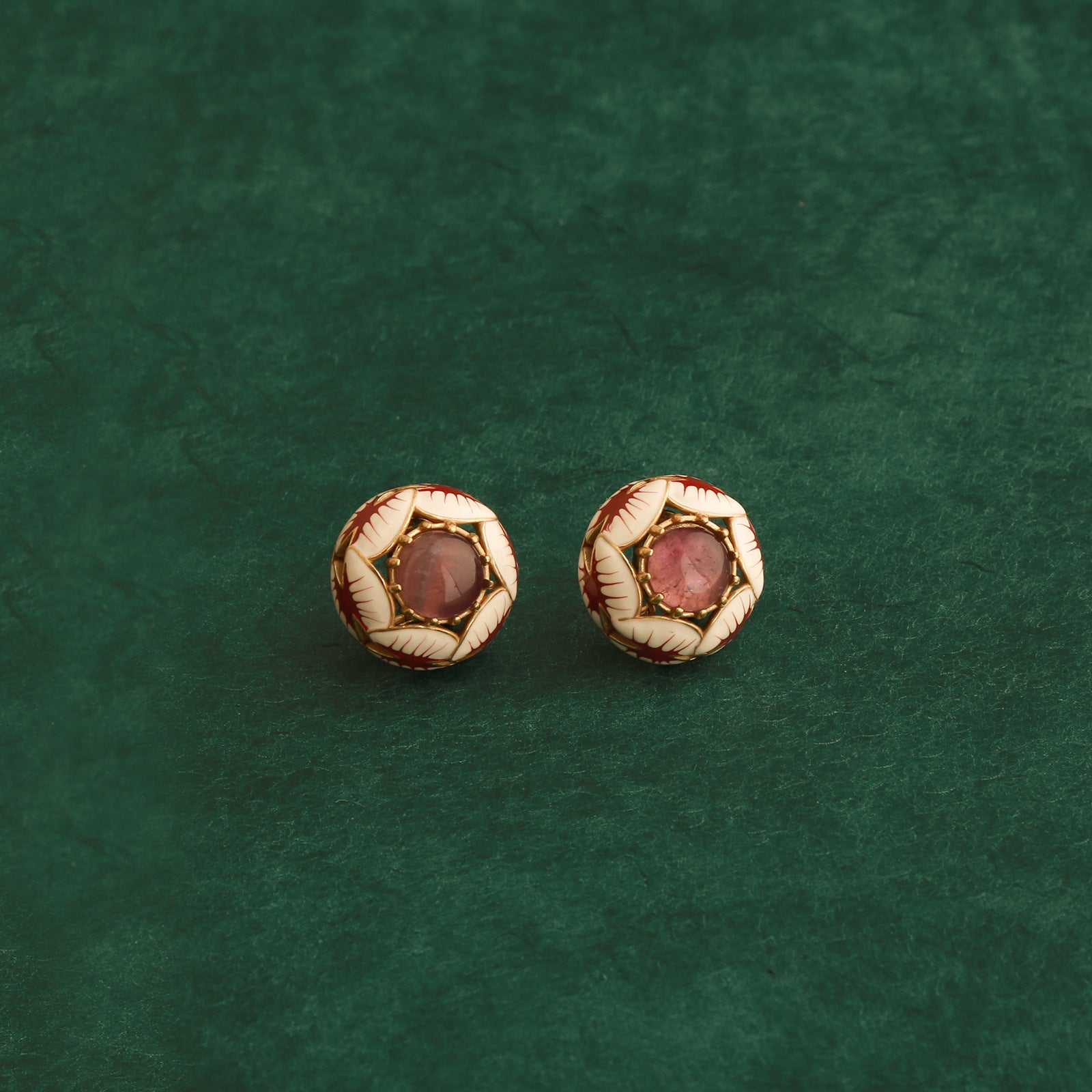 Nightrose Antique Earrings