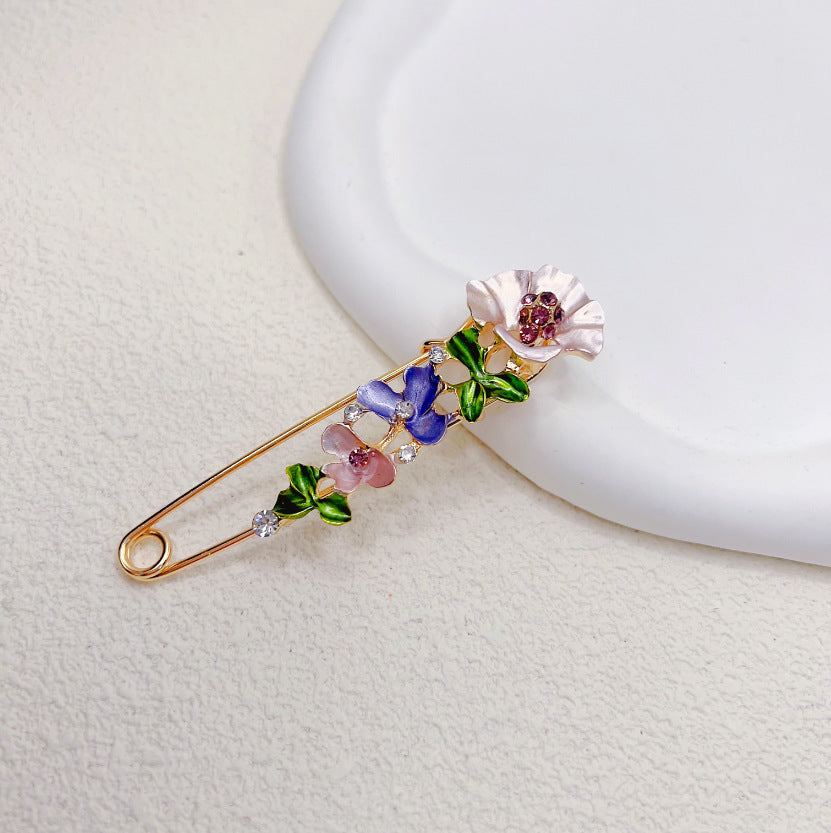 Harvest Enamel Pin Brooch