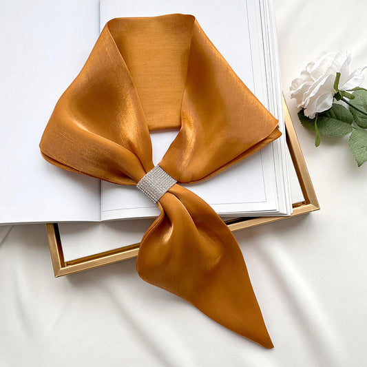 Arabelle Caramel Collar Scarf