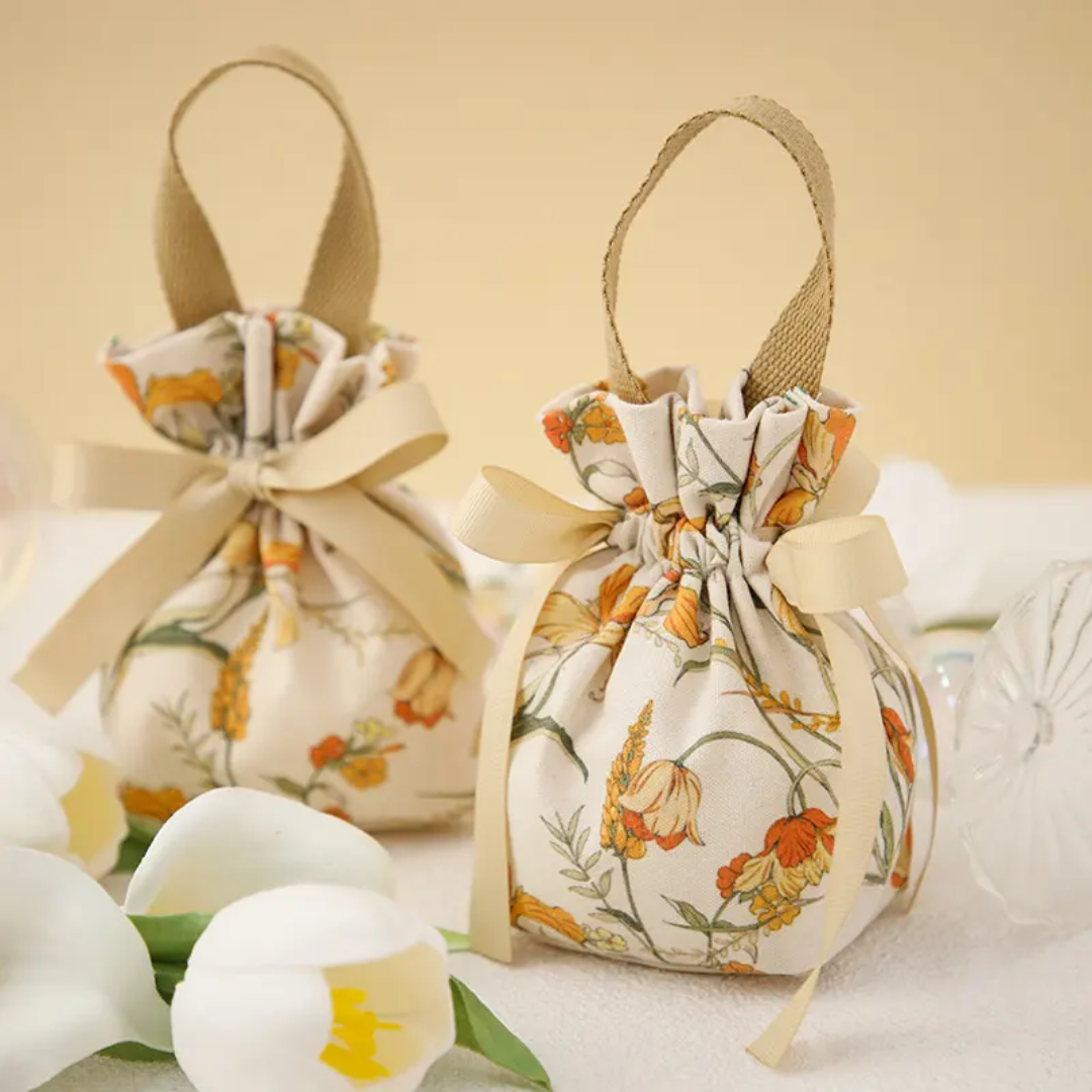 Amorae Gift Pouch (Yellow)