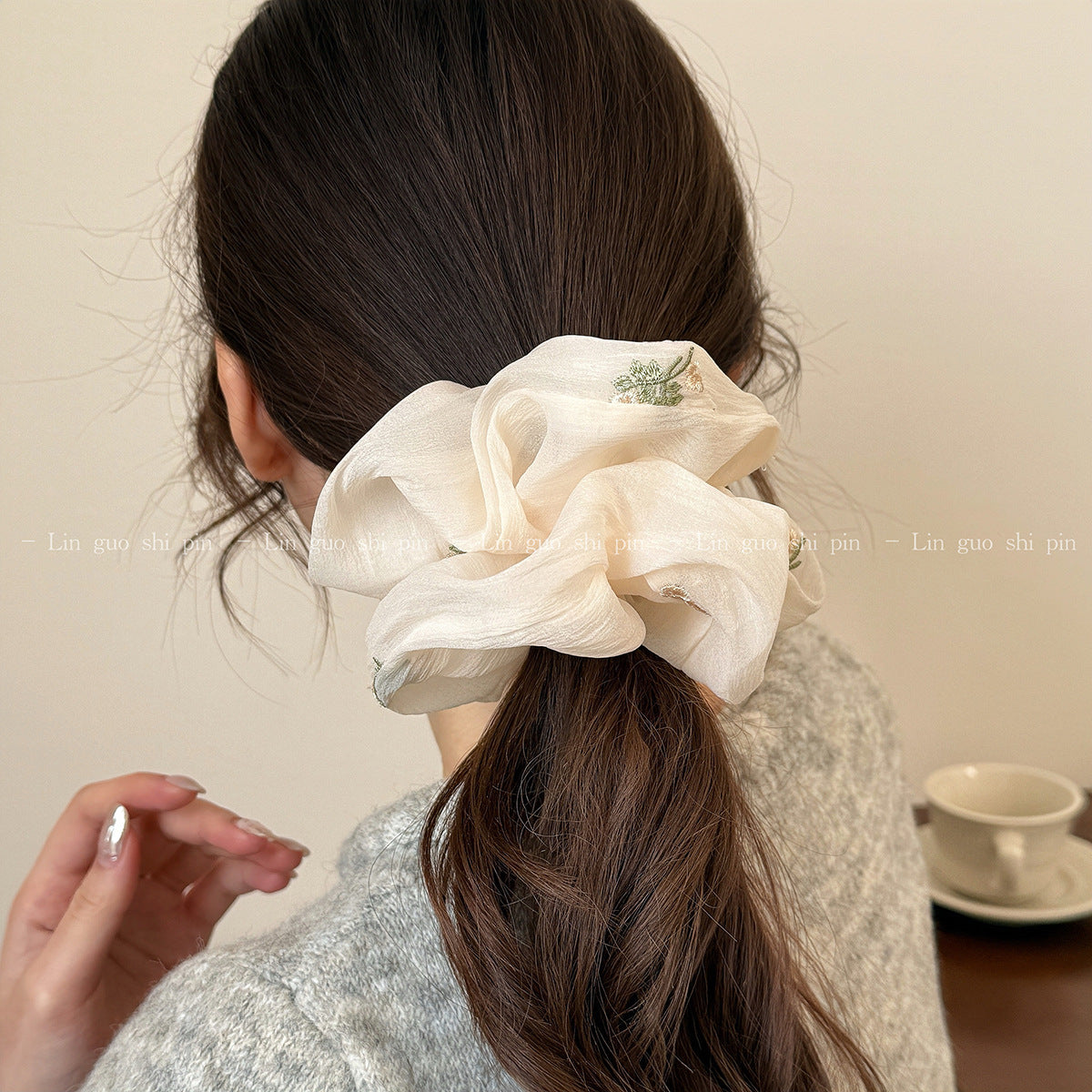 Cottage Charm Scrunchie