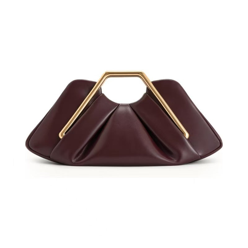 Arvo Vegan Handbag (Wine)