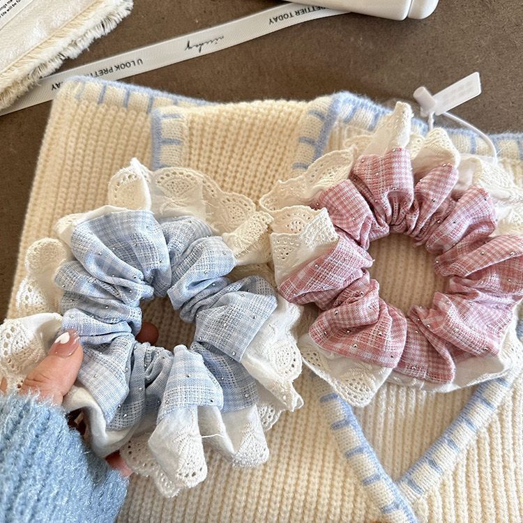 Candy Ruffles Scrunchie