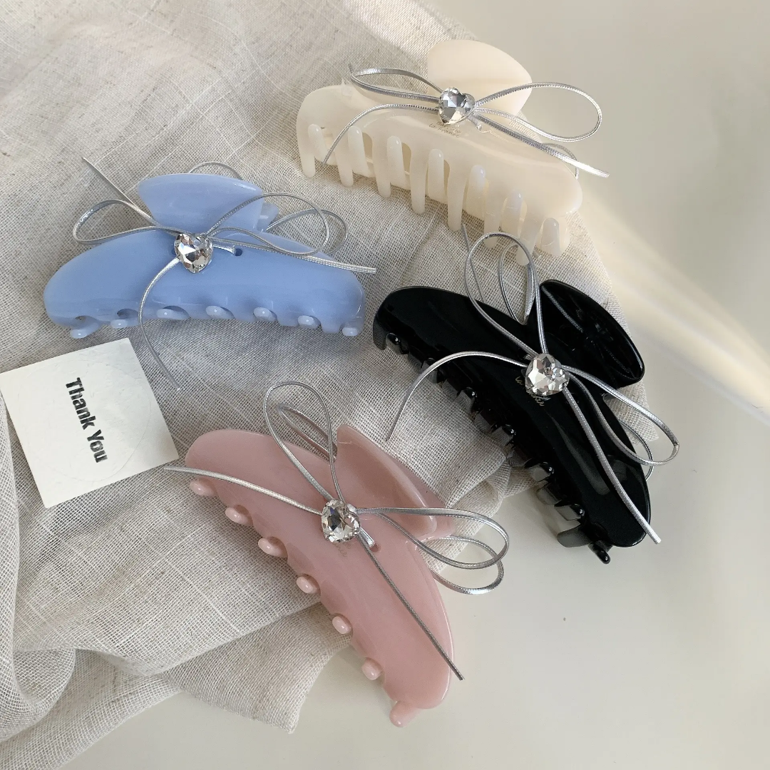 Bow Babe Claw Clip