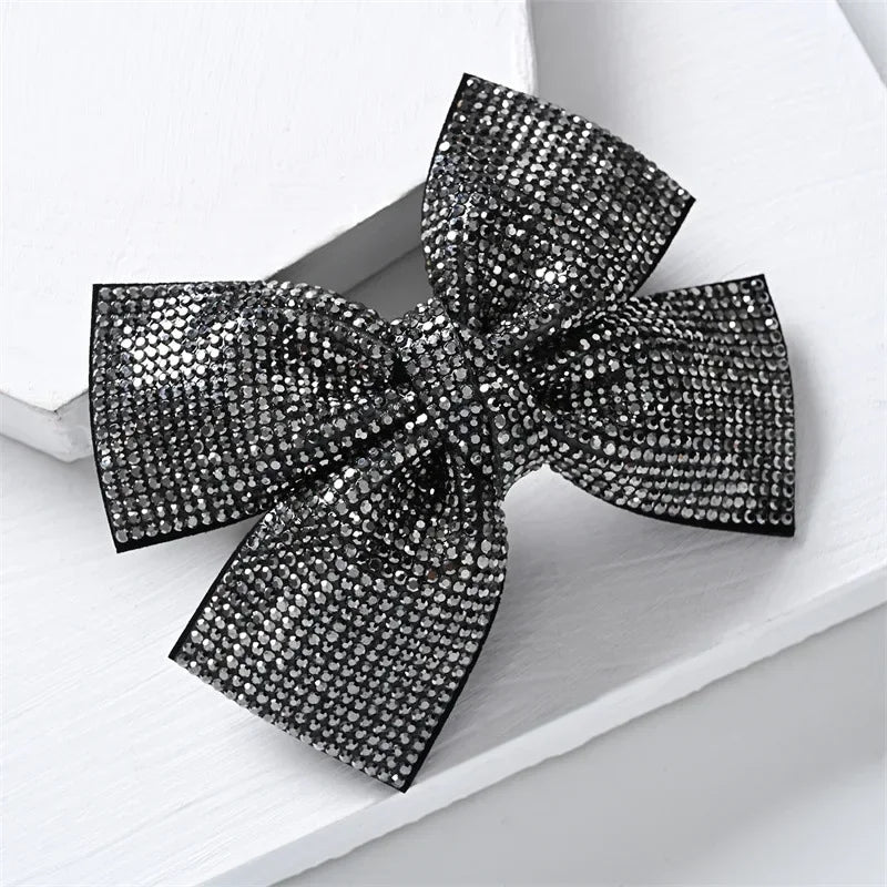 Dusklet Rhinestone Barrette Clip