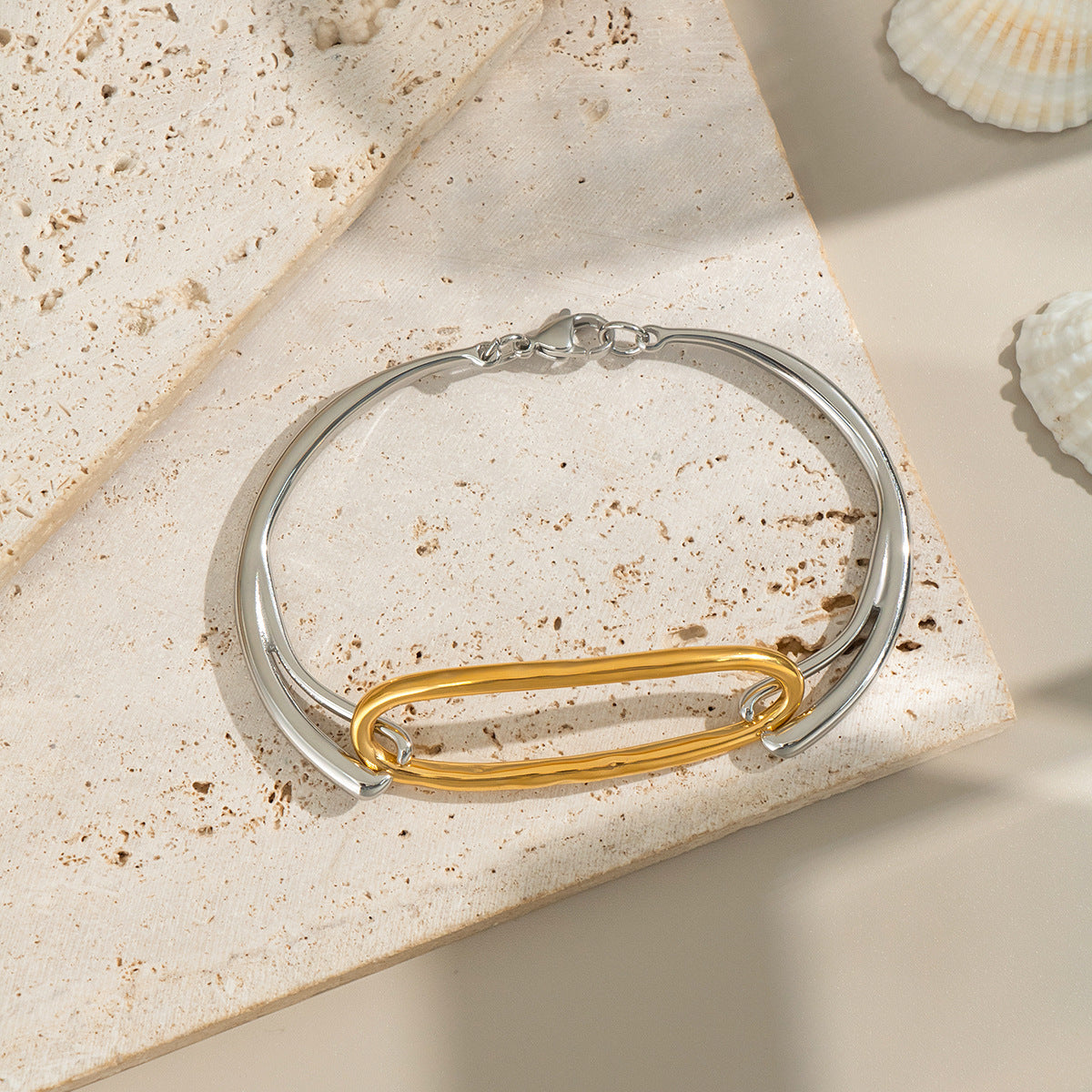 Silver Grace Bracelet