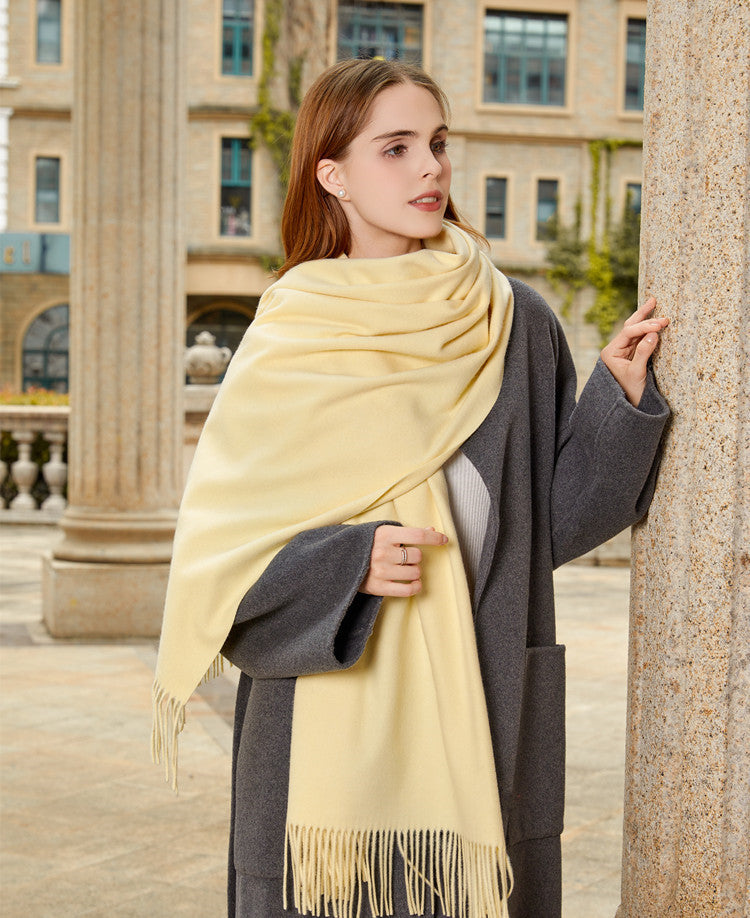 Seren Winter Shawl (Sunray)