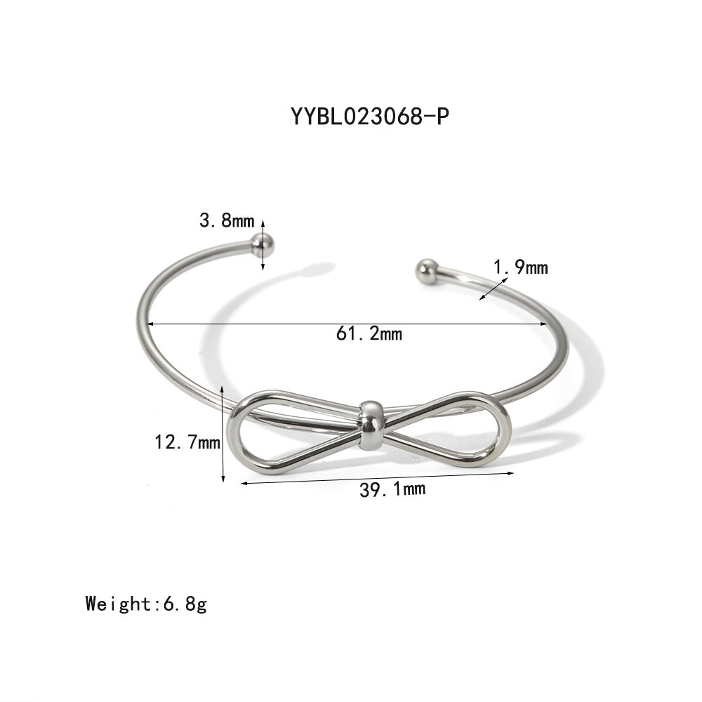 Celene Curve SS Bracelet