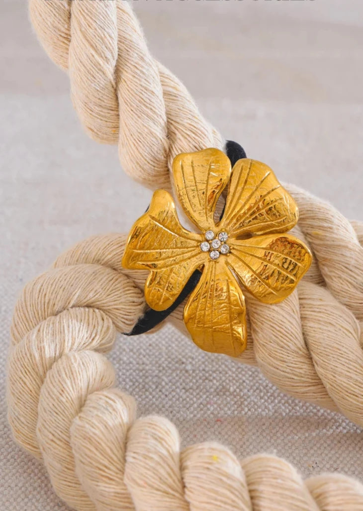 Bloomette Metal Hair Tie