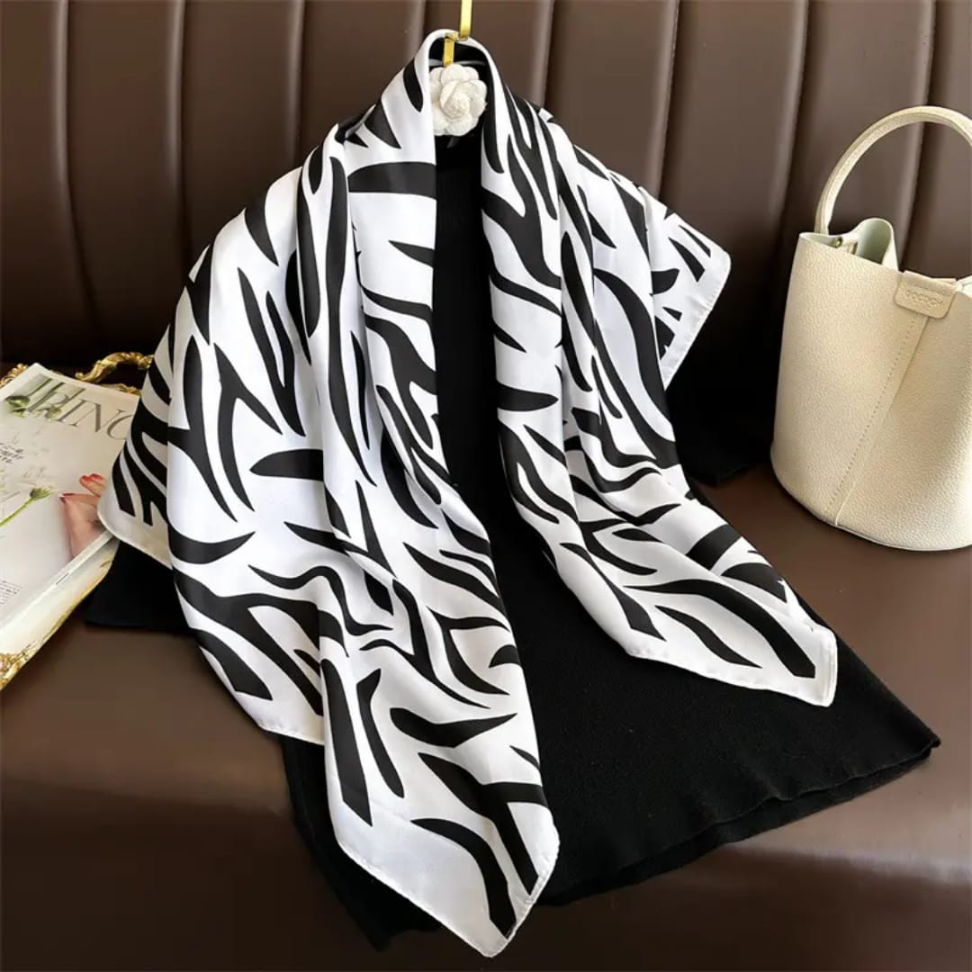 Nyla Silk Scarf (90x90cms)