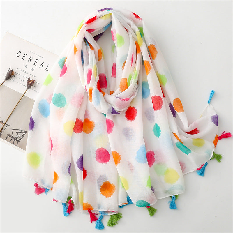 Confetia Cotton Stole