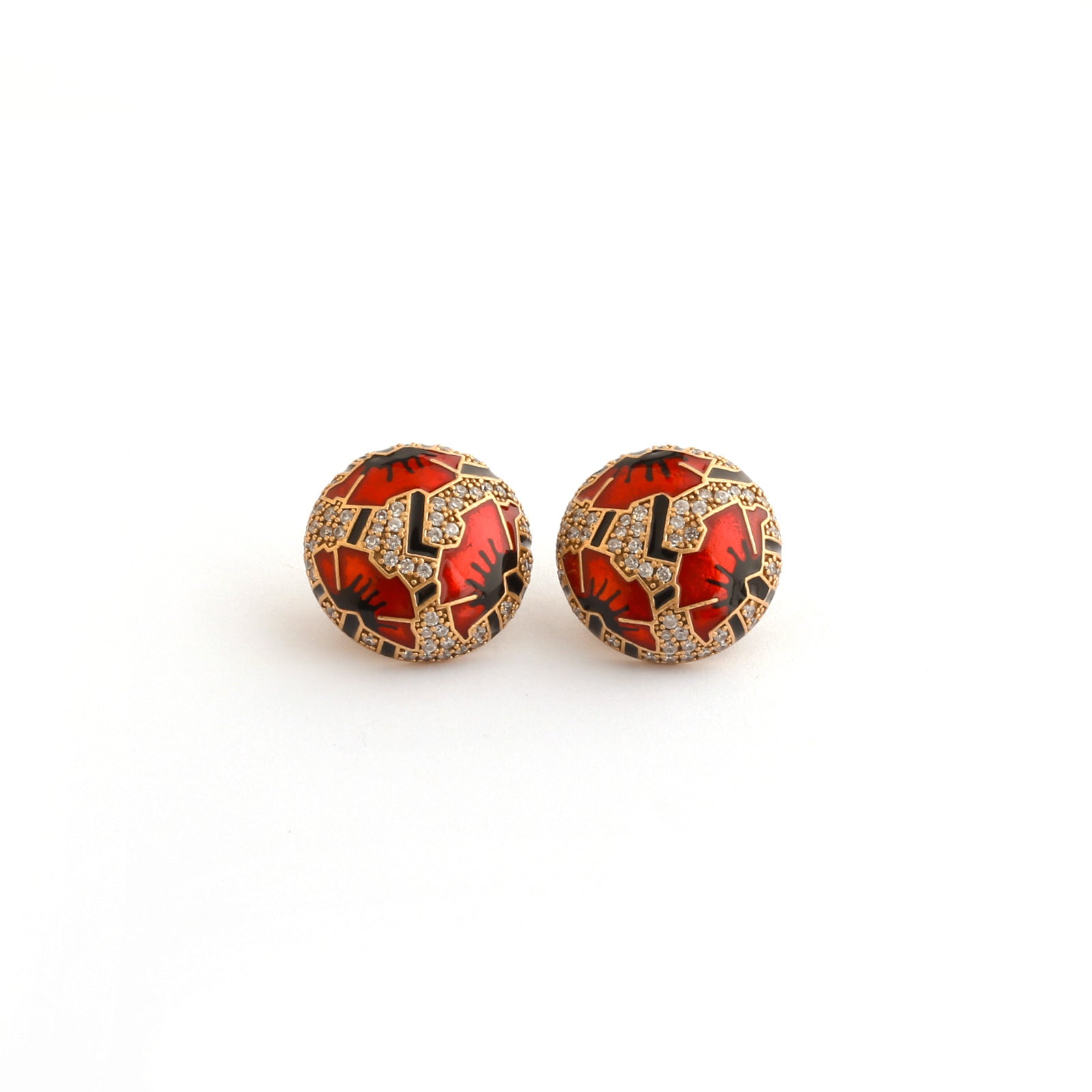 Rosabelle Antique Earrings