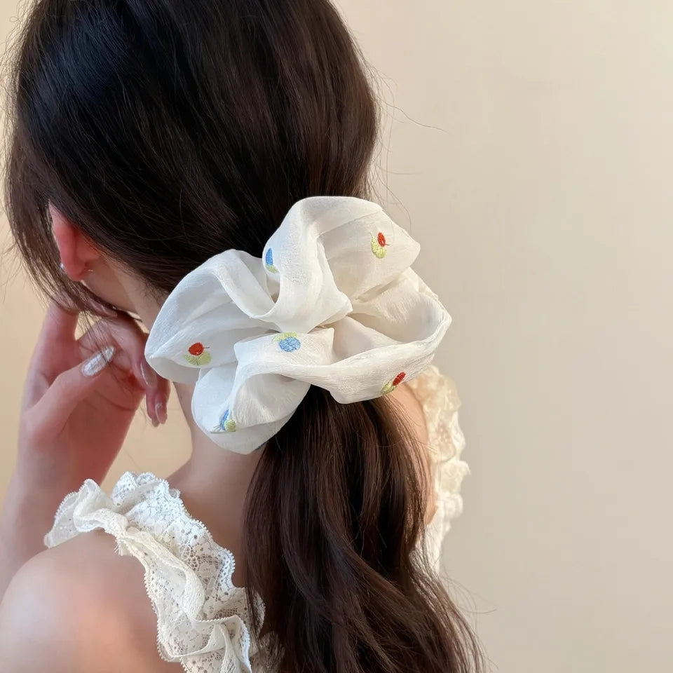 Cloud Scrunchie