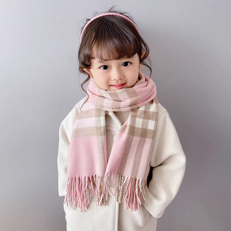 Sugar Weave Kids Shawl
