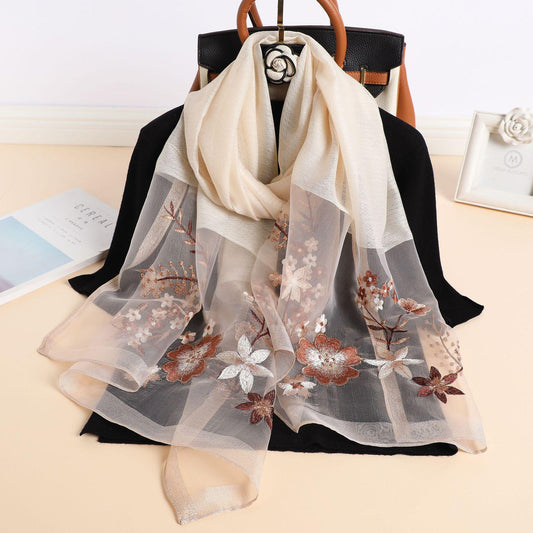 Magnate Ivory Premium Stole