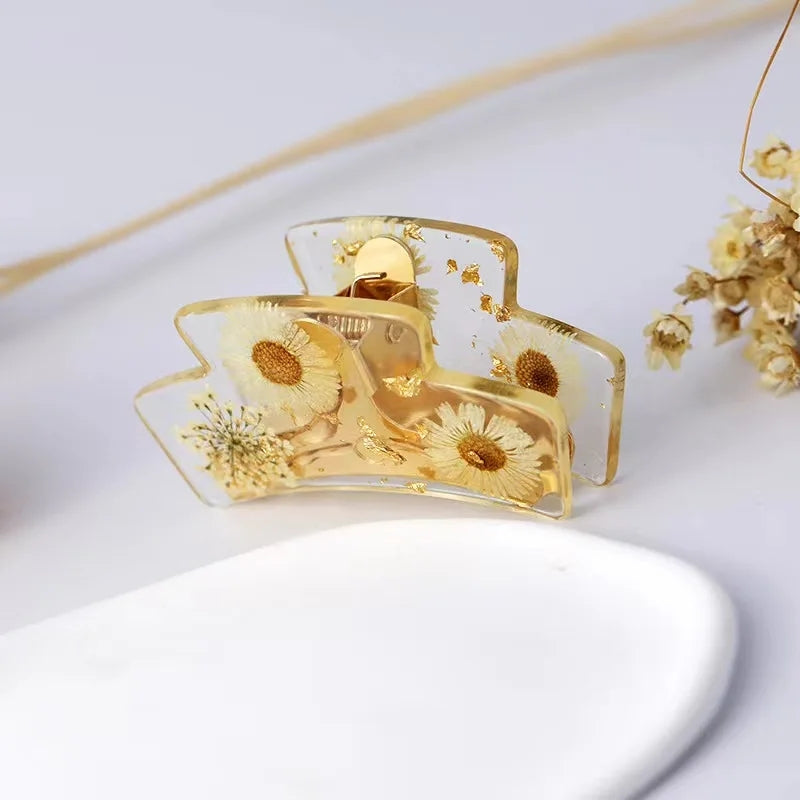 Mariglo Resin Claw Clip