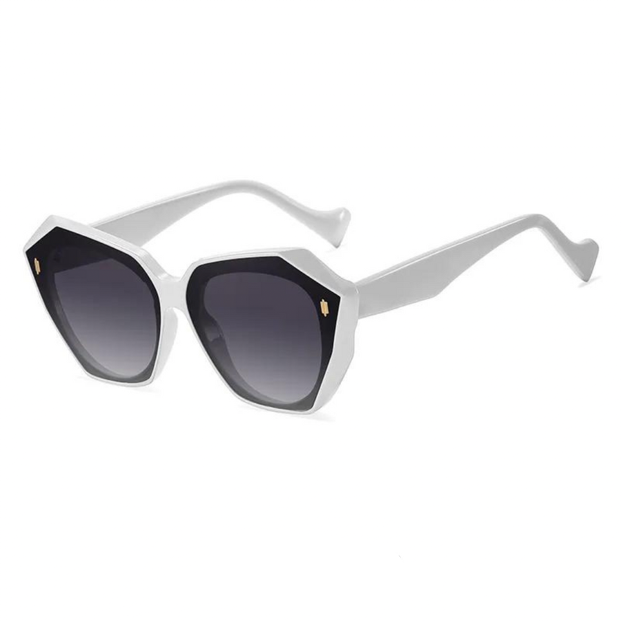 Elan Polarized Sunglasses (White)