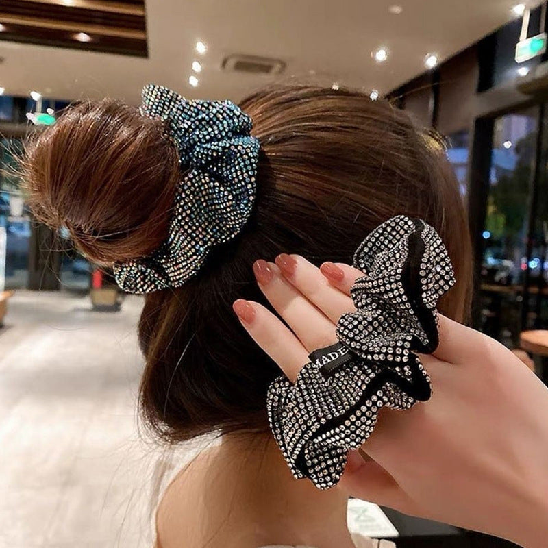 Nuvrie Rhinestone Scrunchie
