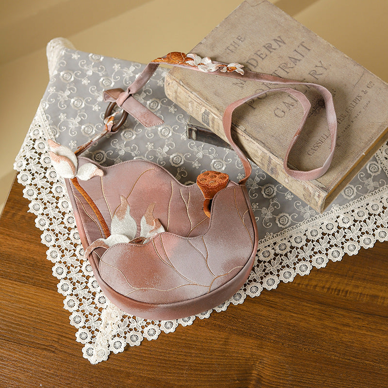Rivana Embroidered Handbag
