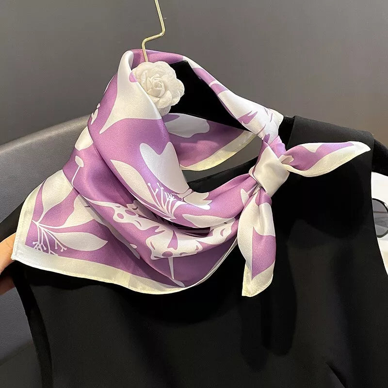 Prism Square 100% Silk Scarf