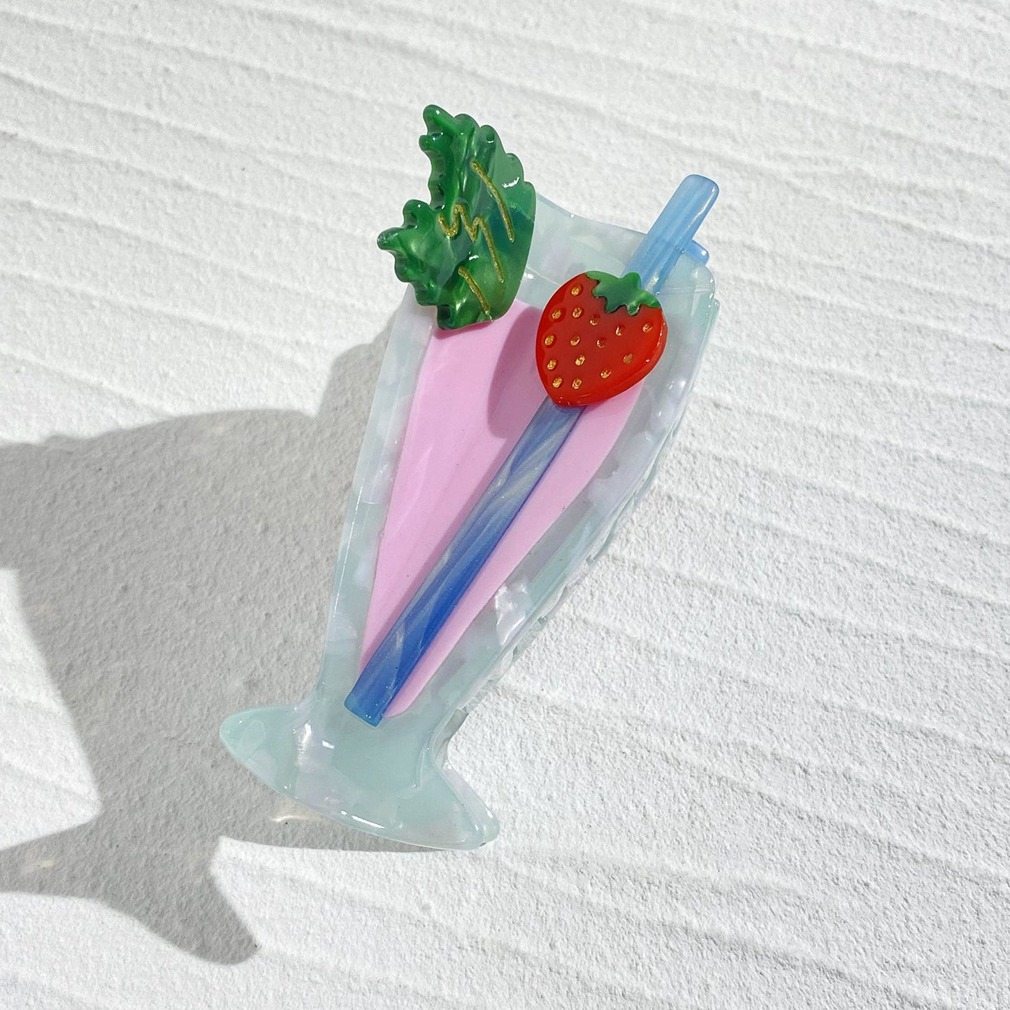 Strawberry Delight Claw Clip
