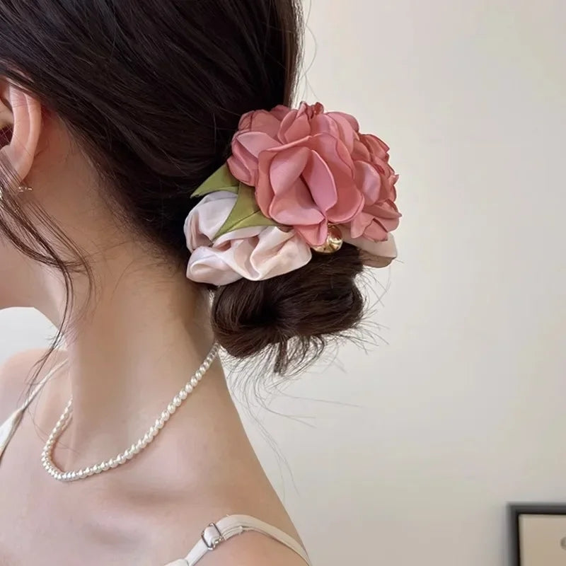 Meadow Scrunchie