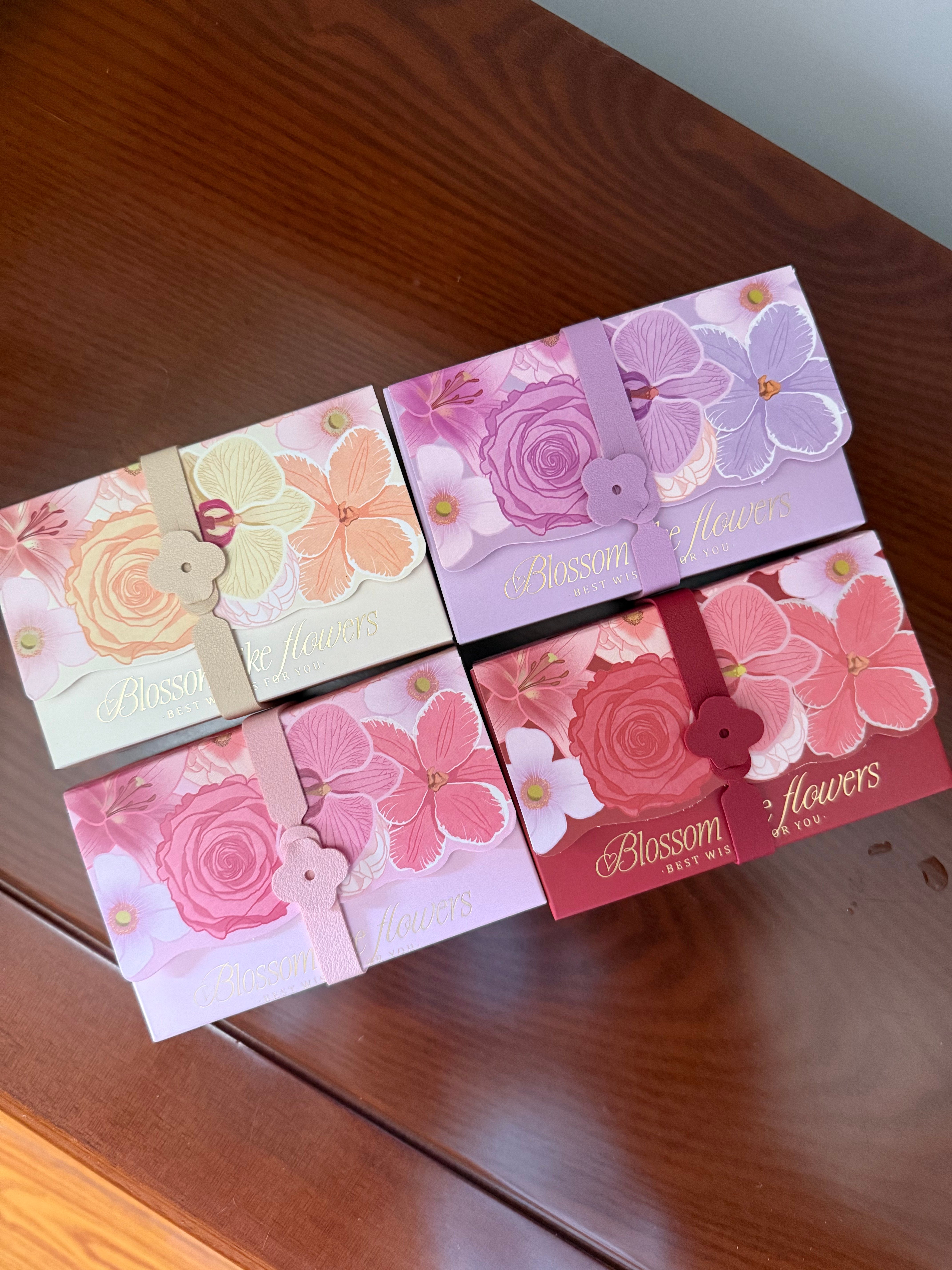 Garden Whispers Paper Gift Box