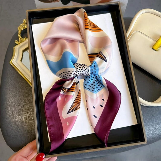 Arabell Silk Scarf (70x70cms)