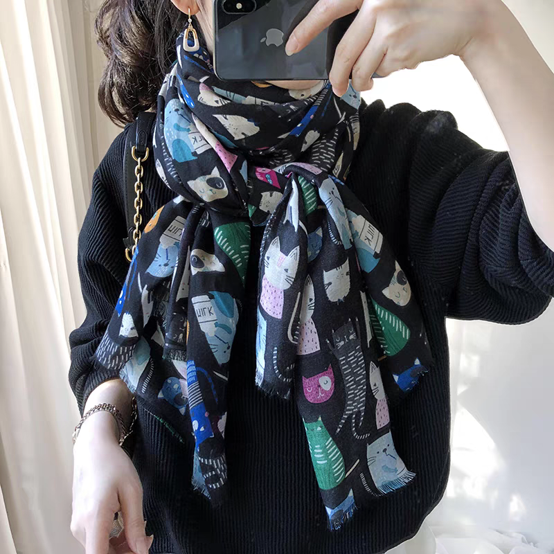 Tomchroma Viscose Cotton Stole