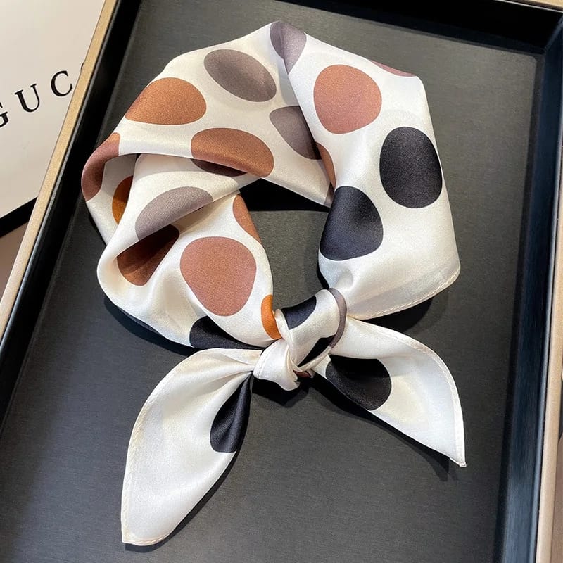 Dusk Square 100% Silk Scarf
