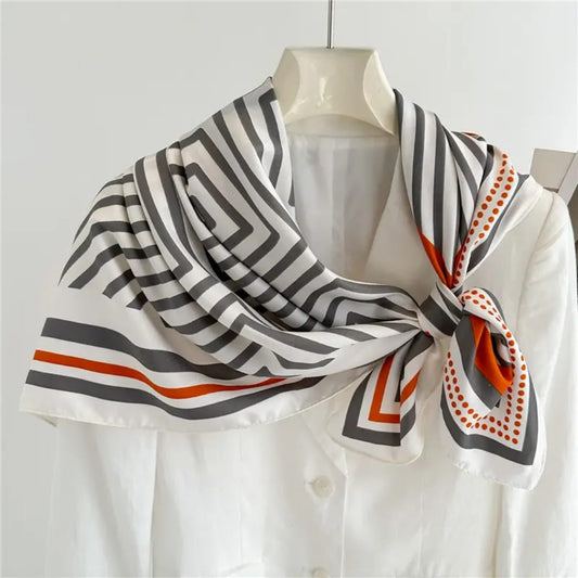 Jovi Silk Scarf (90x90cms)