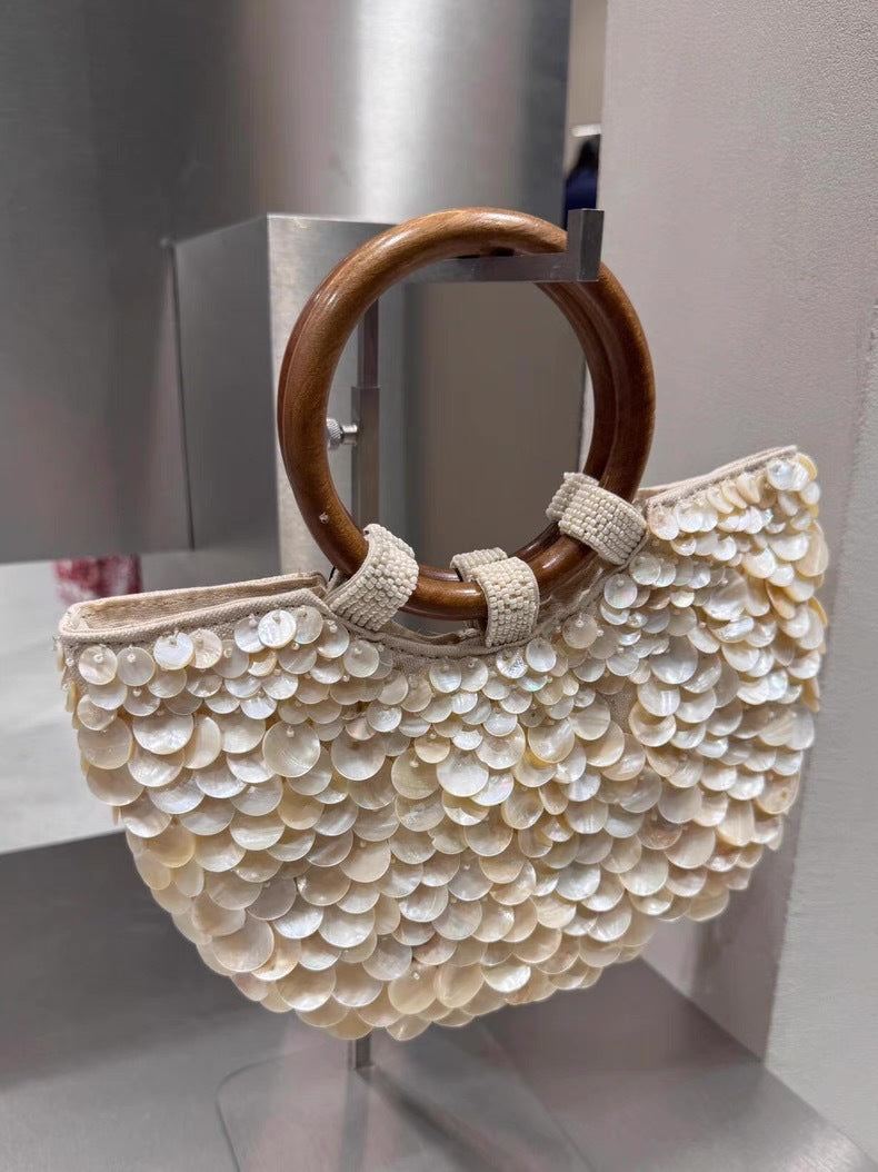 Ardisia Mother of Pearl Evening Bag