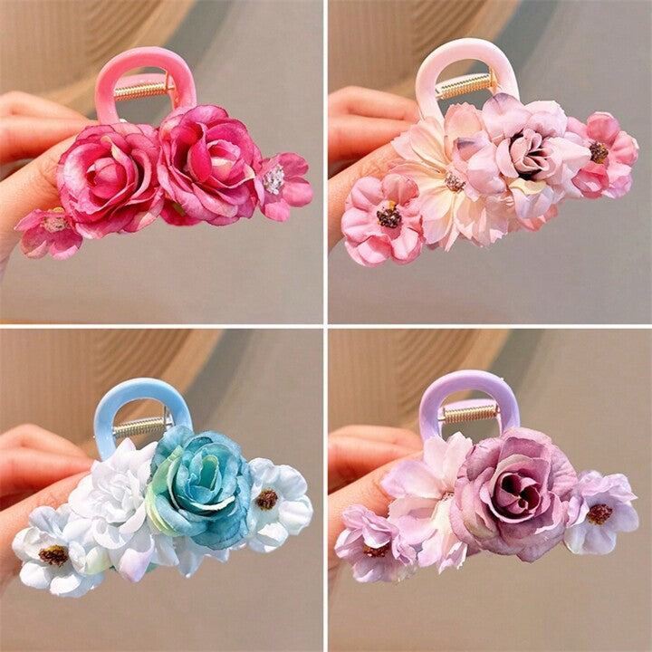 Ruffle Claw Clip