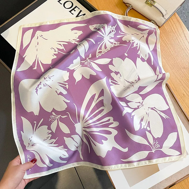 Prism Square 100% Silk Scarf