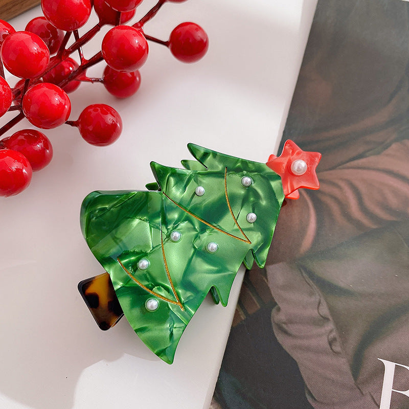 Holiday Claw Clip