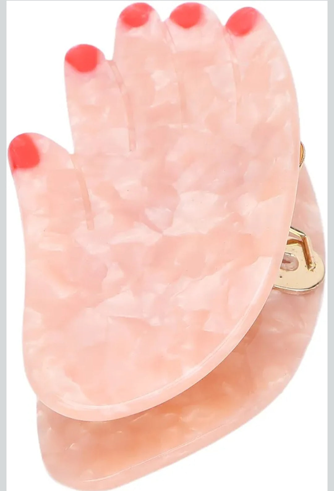 Queen Claw clip