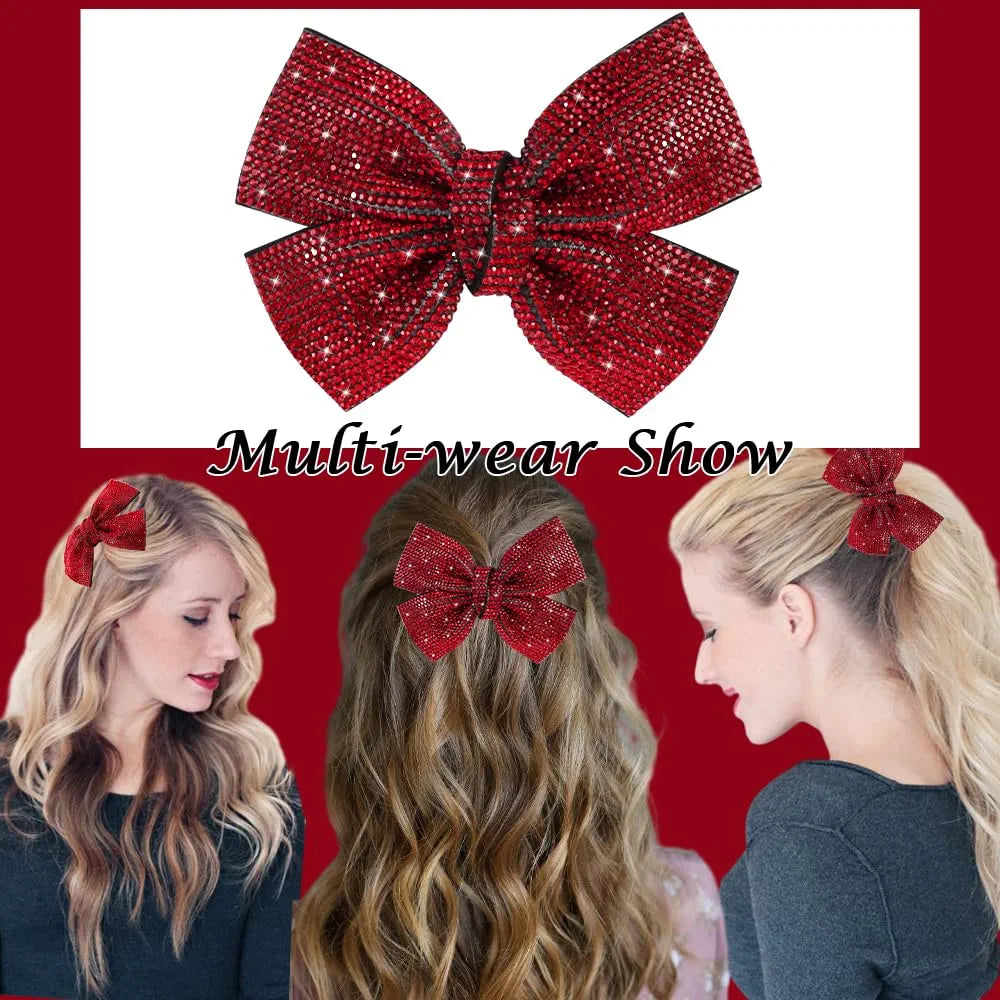 Dusklet Rhinestone Barrette Clip