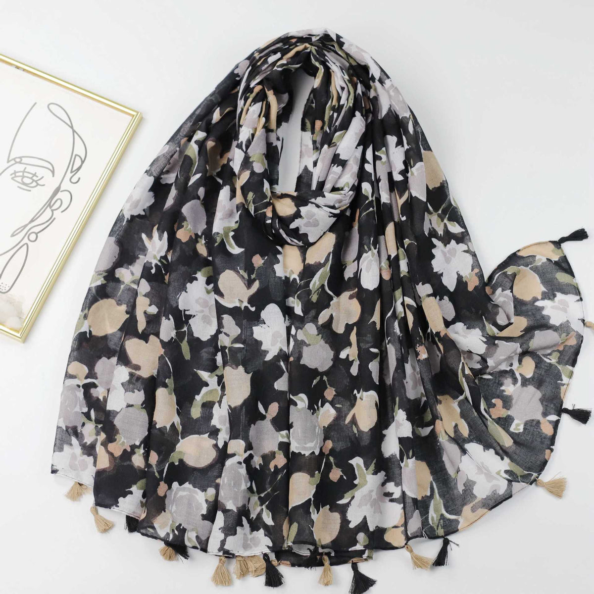 Salia Viscose Cotton Stole fashion accessory