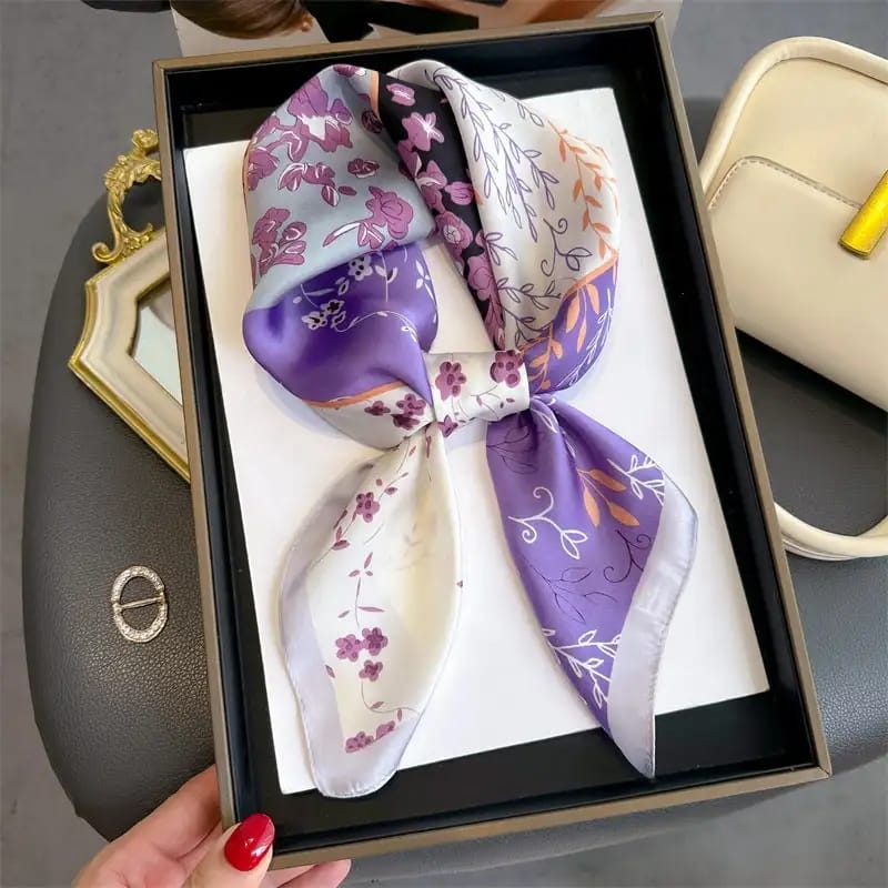 Silven Silk Scarf (70x70cms)
